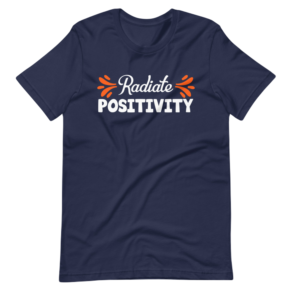 Radiate Positivity Unisex T-Shirt