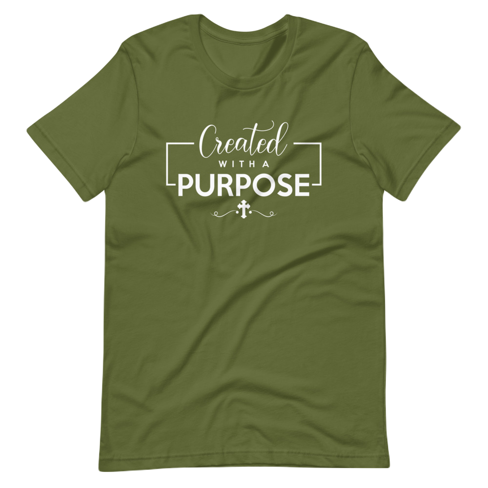 Created With A Purpose Unisex T-Shirt