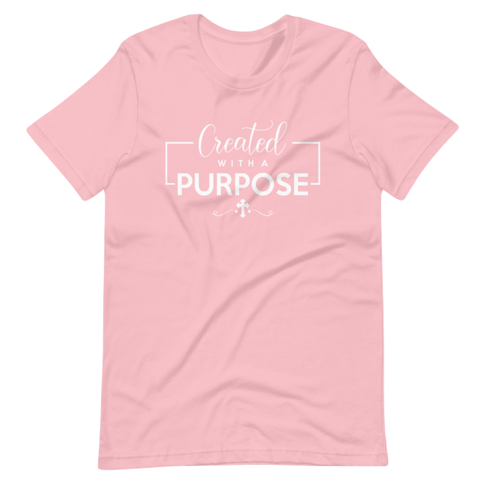 Created With A Purpose Unisex T-Shirt